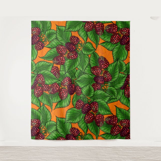 Raspberry Tapestry (Front)