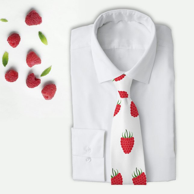 Raspberry Tie (Raspberry Neck Tie)