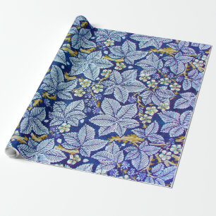 Raspberry Tree, William Morris Wrapping Paper