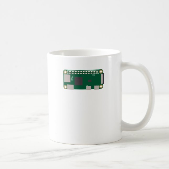 Raspberrypi Coffee Mug (Right)