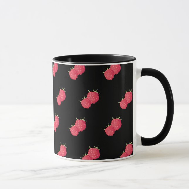 Raspberrys Mug (Right)