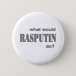 Rasputin 6 Cm Round Badge