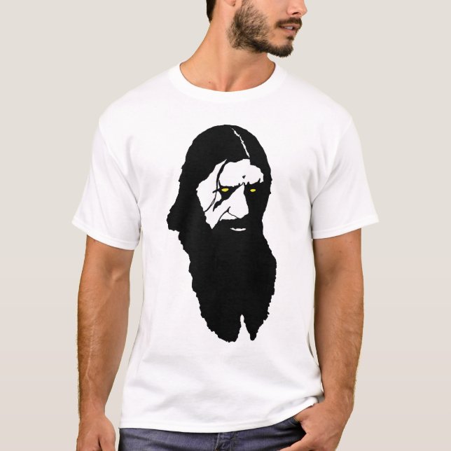 Rasputin--Black T-Shirt (Front)