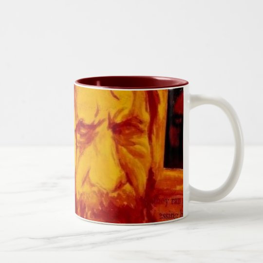 Rasputin coffee mug