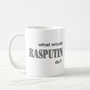 Rasputin Coffee Mug