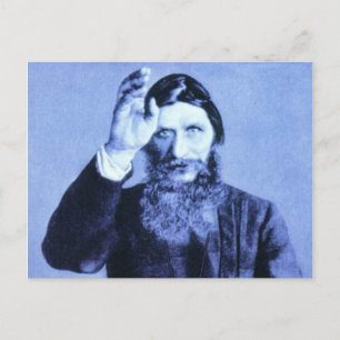 rasputin postcard