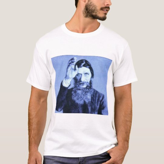 rasputin, Rasputin says, Don't be ... - Customised T-Shirt