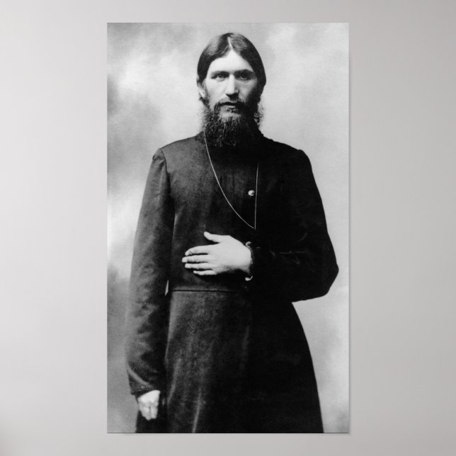 Rasputin The Mad Monk Poster (Front)