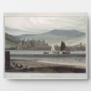 Rassella, near Kilmartin, Loch Creran, Argyll, fro Plaque