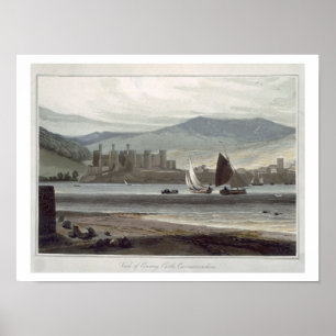 Rassella, near Kilmartin, Loch Creran, Argyll, fro Poster