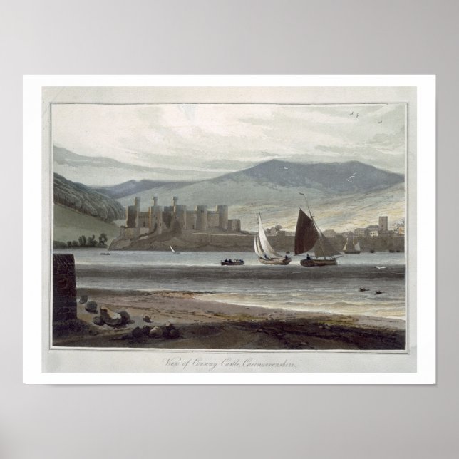 Rassella, near Kilmartin, Loch Creran, Argyll, fro Poster (Front)