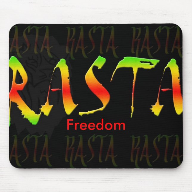 RASTA-2, Freedom Mouse Mat (Front)
