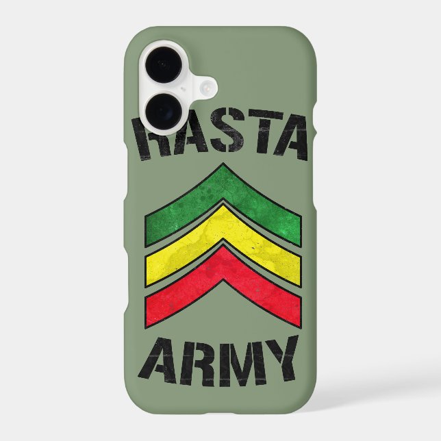 Rasta army (Back)