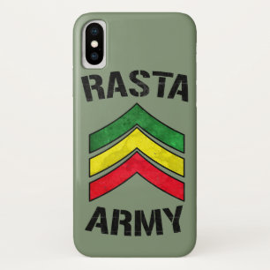 Rasta army iPhone x case