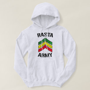 Rasta army hoodie