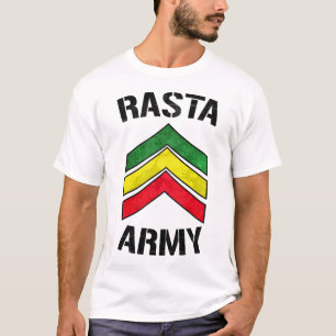 Rasta army T-Shirt
