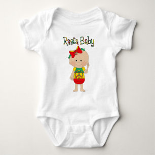 Rasta Baby Bodysuit