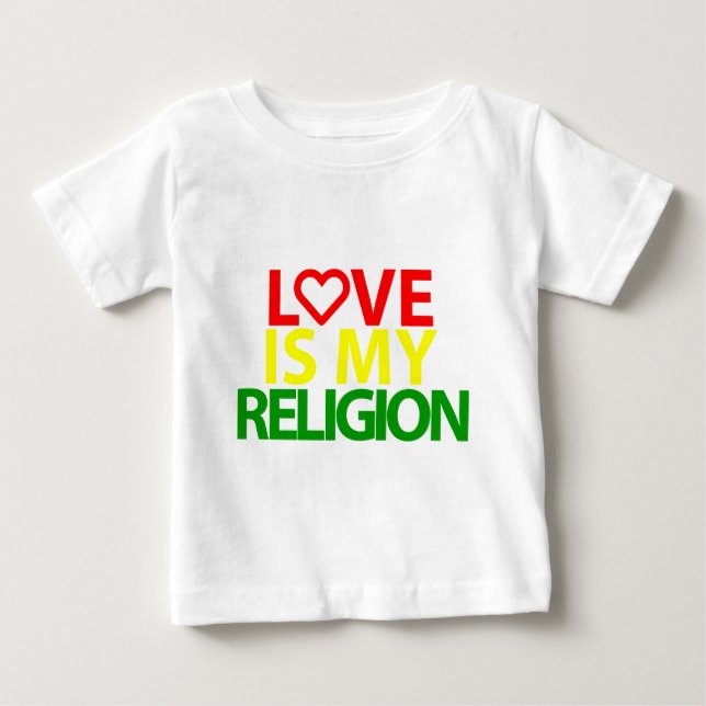 Rasta Baby T-Shirt (Front)