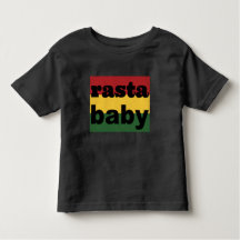'Rasta Baby' T-Shirt for babies