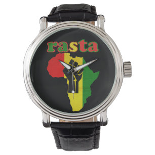 Rasta Black Power over Africa Watch