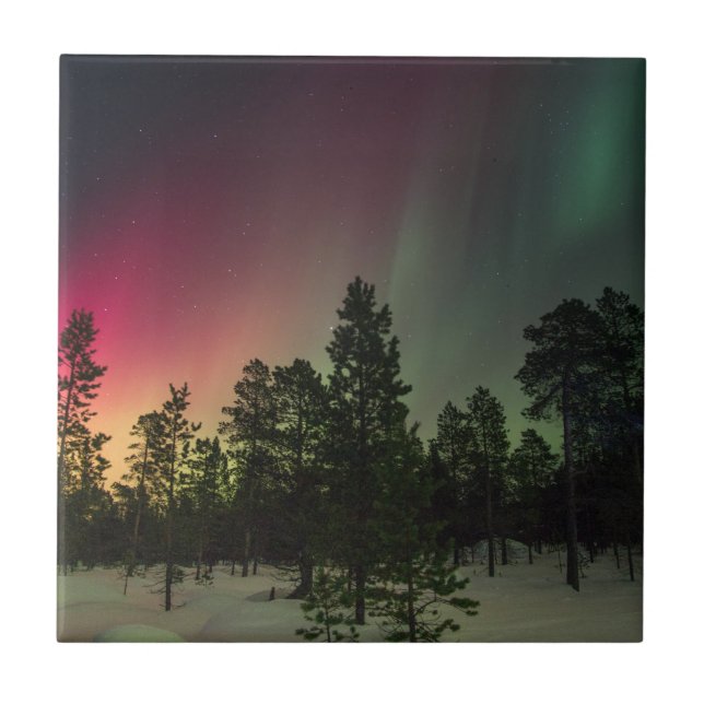 Rasta Borealis Tile (Front)