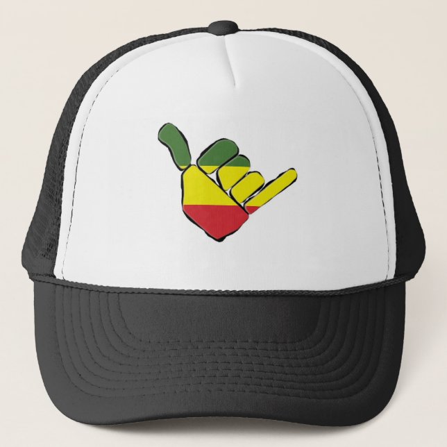 Rasta Bro Trucker Hat (Front)
