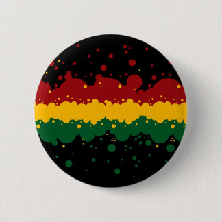 Rasta by Picona™ 6 Cm Round Badge