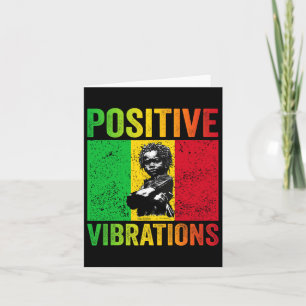 Rasta By Positive Card