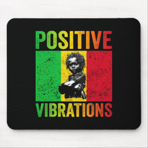 Rasta By Positive Mouse Mat