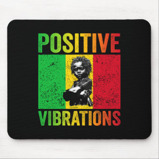 Rasta By Positive Mouse Mat