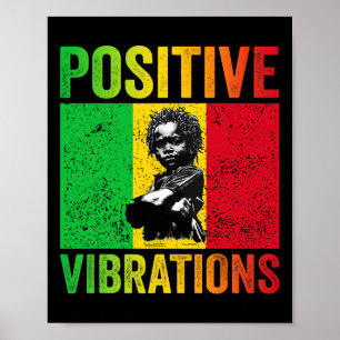 Rasta By Positive Poster