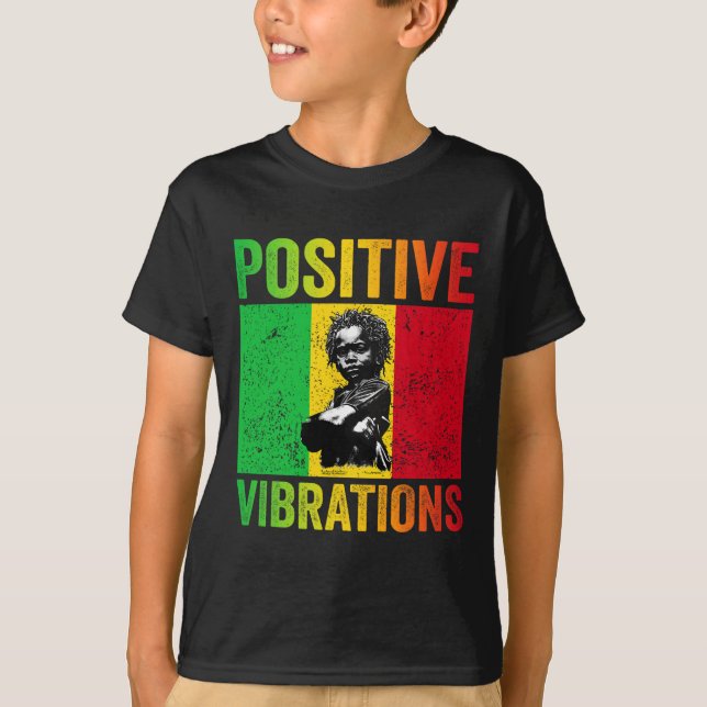 Rasta By Positive  T-Shirt (Front)
