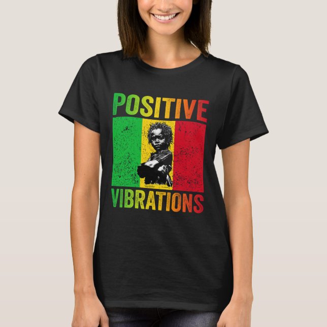 Rasta By Positive  T-Shirt (Front)