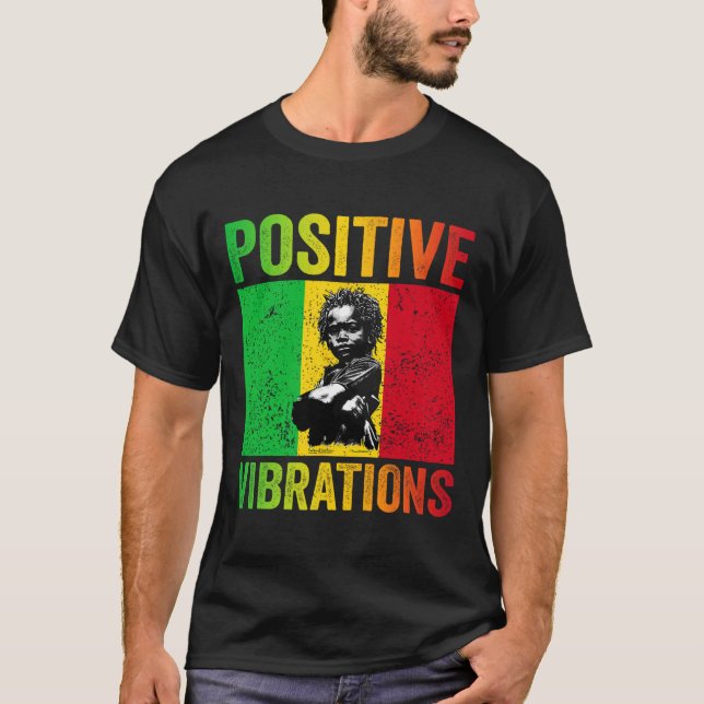 Rasta By Positive  T-Shirt (Front)