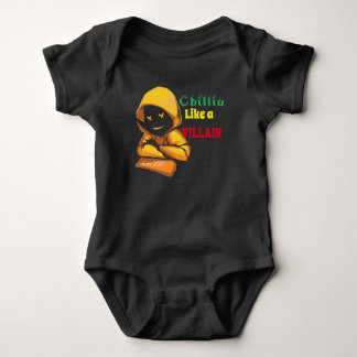 Rasta chillin 1zy baby bodysuit