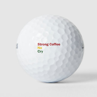 Rasta Coffee Golf Balls