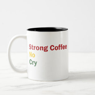 Rasta Coffee Two-Tone Coffee Mug