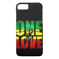 RASTA COLORS ONE LOVE
