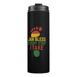 Rasta Colors Thermal Tumbler