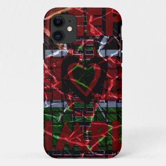 Rasta colours iPhone 11 case