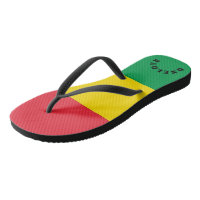 Rasta Colours Green Yellow Red Stripes Flag Patter