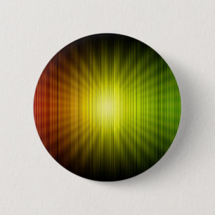 Rasta Colours Red Gold and Green 6 Cm Round Badge