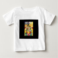 Rasta Colours Red Golden Green Hillary Art Print