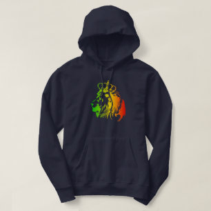 Rasta - Conquering Lion of Judah Hoodie
