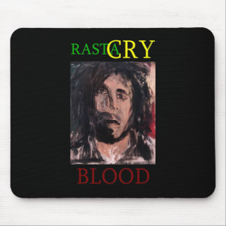 RASTA CRY BLOOD MOUSE MAT