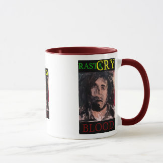 RASTA CRY BLOOD MUG