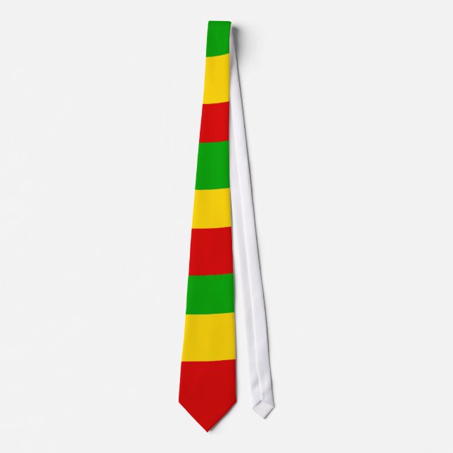 Rasta Curves Tie (Front)