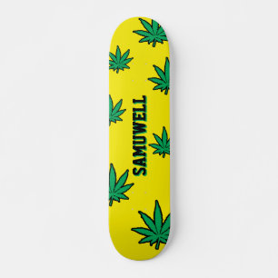 Rasta Design Skateboard