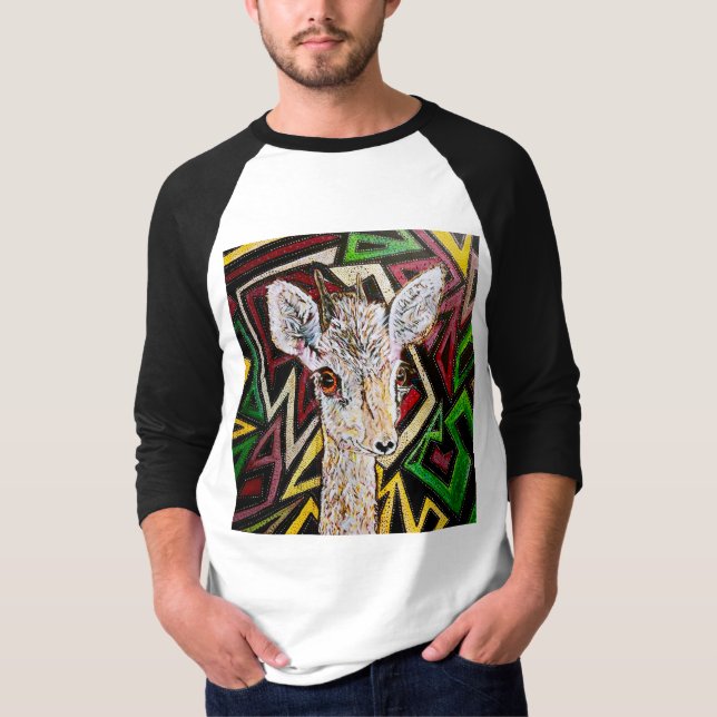 Rasta Dik-Dik T-Shirt (Front)