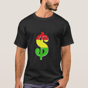 Rasta Dolla Bill Ya'll T-Shirt
